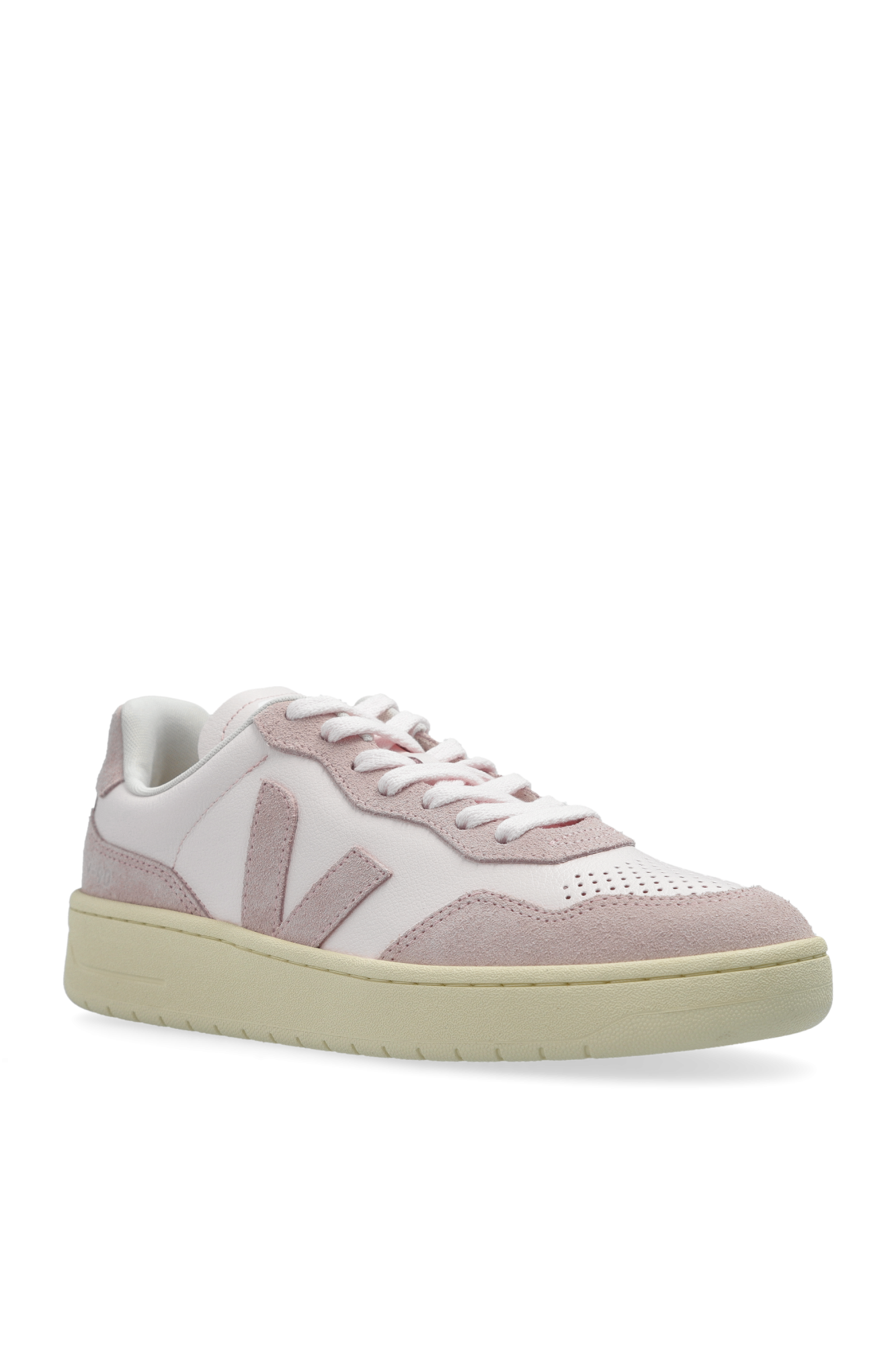 Pink Sneakers V-90 O.T. LEATHER Veja - Vitkac AS